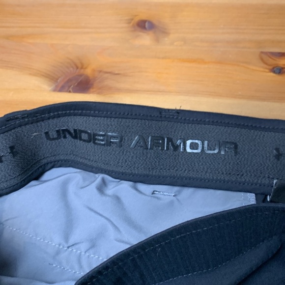 Under Armour Mens Heat Gear Navy Blue Shorts Size 44 - Picture 5 of 10